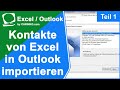 Adressimport von Excel nach Microsoft Outlook Teil 1 - carinko.com