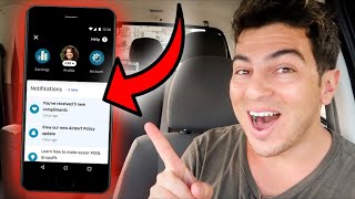 9 SECRETS IN THE UBER DRIVER APP! screenshot 5