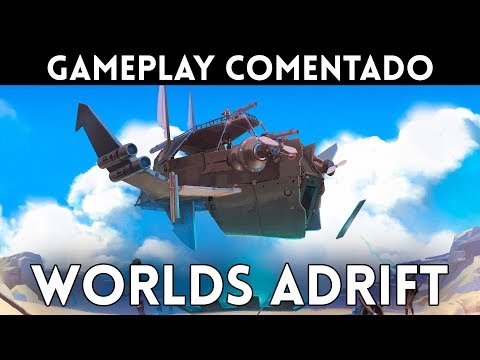 Vídeo: Bossa Detalla Su Juego De Exploración Aérea Worlds Adrift