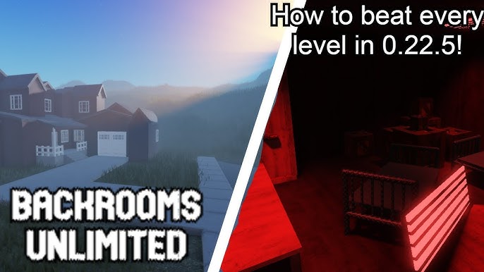 Roblox【THE Backrooms REDACTED】level 11 - level 30流程_哔哩哔哩_bilibili