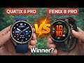 Garmin Fenix 8 Pro vs Garmin Quatix 8 Pro