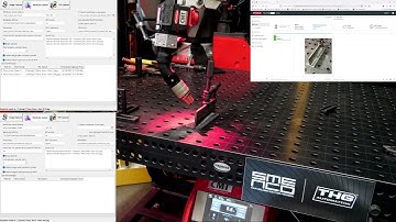 Automated documentation using THG UR20 and Fronius Weldcube Premium REST API