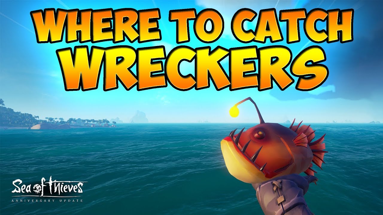 Where To Catch Wreckers Guide | Anniversary Update | Sea of Thieves -  YouTube