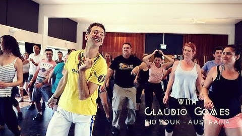 Claudio Gomes - Rio Zouk Australia