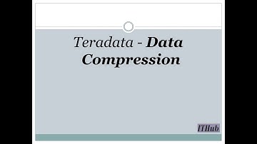 Teradata Compressions