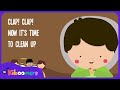 The Clean Up Lyric Video - The Kiboomers Preschool Songs & Nursery Rhymes for Circle Time