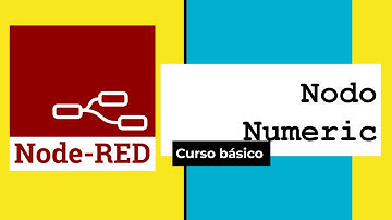 (18) CURSO Node-RED DASHBOARD propiedades de nodo Numeric (Básico I)