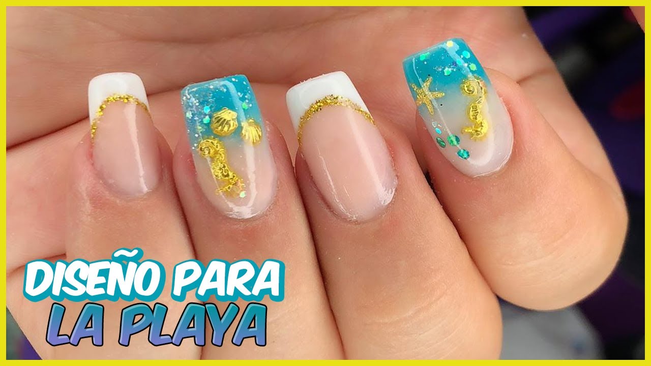 DISEÑO DE UÑAS PARA LA PLAYA | Uñas Para Todas - thptnganamst.edu.vn