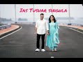 ias tushar singhla with IAS wife 👩‍✈️🤟💪#ias #iasmotivation