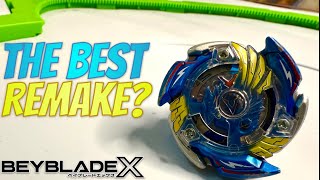 Is The Victory Valkyrie Remake Even Good? Beyblade X Compeive?