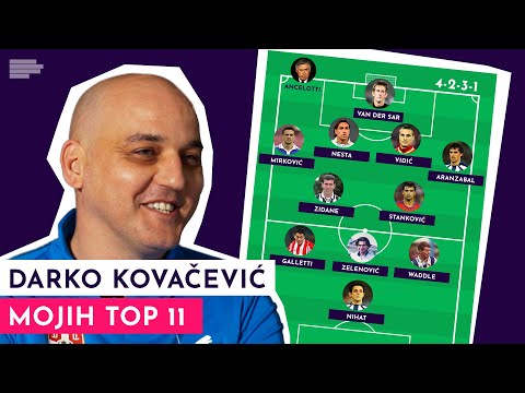 Mojih TOP 11: Darko Kovačević bira svojih idealnih 11! | S01E03