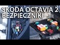 Opis Bezpieczników Skoda Octavia 2