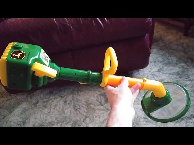 Kids John Deere Weed Trimmer You