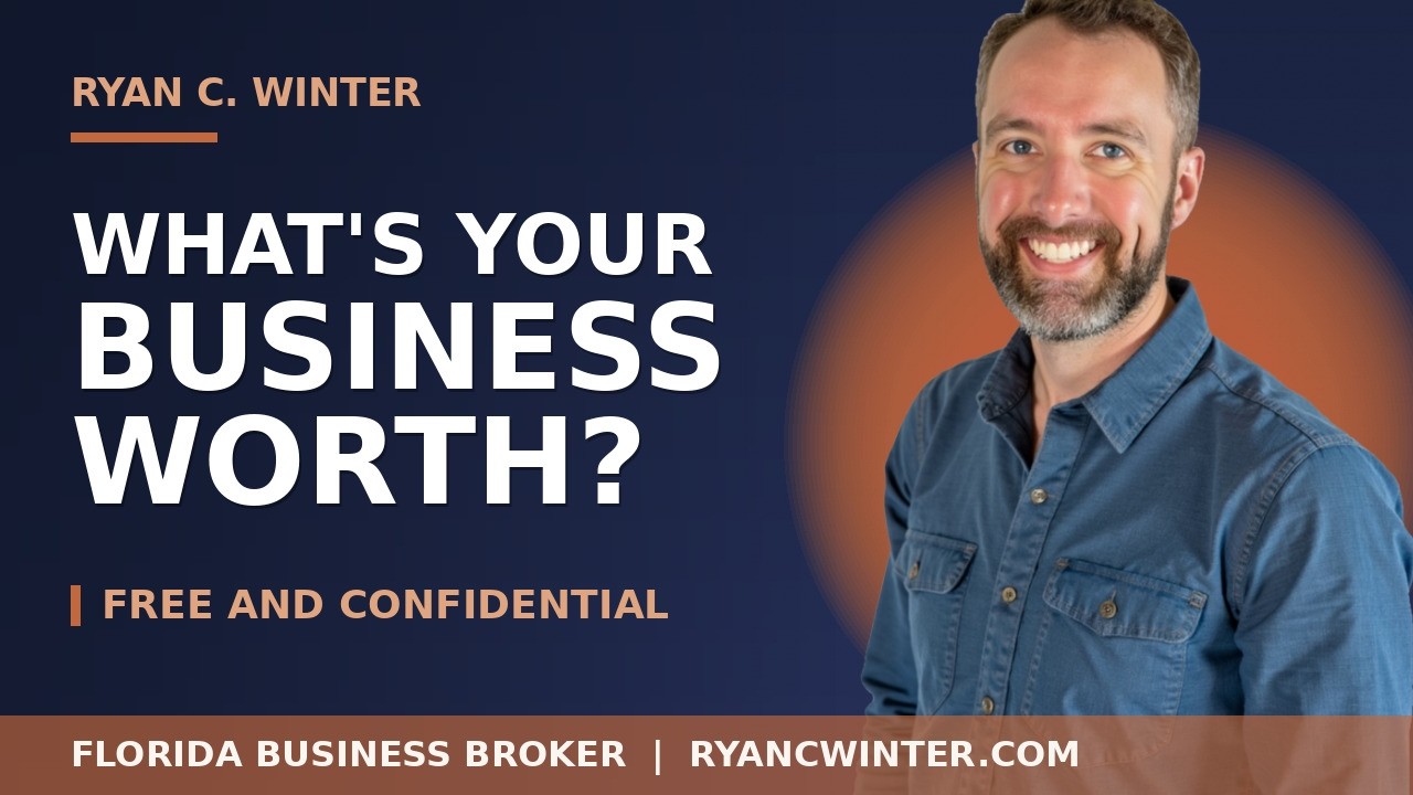 Meet Ryan C. Winter, Business Broker Serving All of Florida