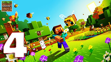 Minecraft Pocket Edition - Gameplay Walkthrough Part 4 (iOS, Android)