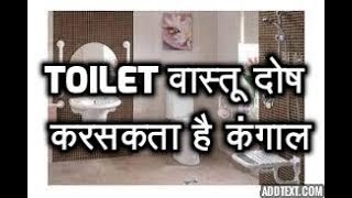 Vastu Remedies | वास्तू दोष उपाय | Vastu Remedies For Toilet