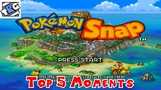 TheRunawayGuys - Pokemon Snap - Top 5 Moments