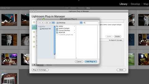 How to Install Lightroom Plugin