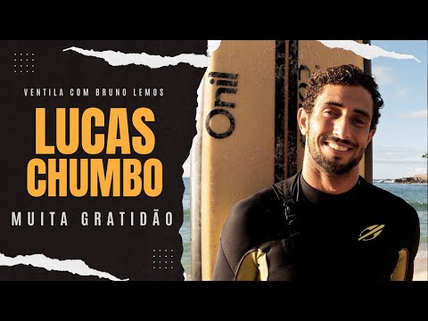 LUCAS CHUMBO relata "SOU MUITO GRATO" 4K