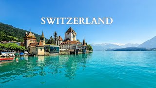 Switzerland: A Natural Wonder  A MUST WATCH! (QHD)