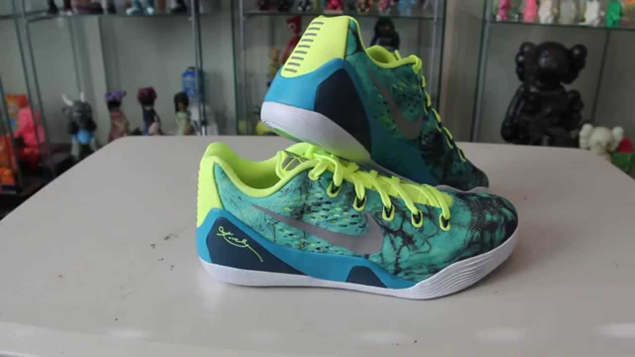 kobe 9 green