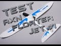 Test  review  axn floater jet 1  un vrai avion pour dbuter  h4ckmore