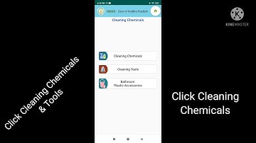 TMF Cleaning chemical material updation in IMMS APP