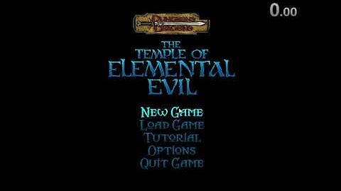 The Temple of Elemental Evil - any% in 2:36 [WR]