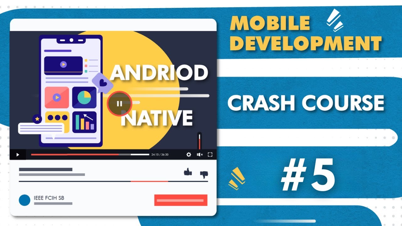 Android Development Crash Course | #5 Activity lifecycle - YouTube