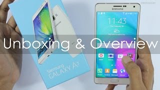 Samsung Galaxy A7 Unboxing & Hands On Overview