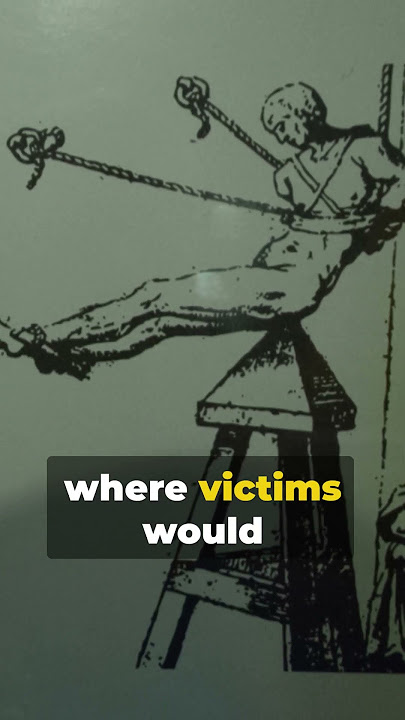 Brutal Medieval Torture Devices