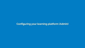 UpsideLMS Admin - Configuring your learning platform