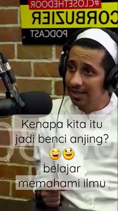 Ngaji 1 bersama Habib Jafar- Kenapa kita itu jadi benci anjing 😃 #shorts #live