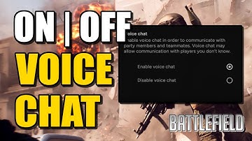 How to Turn ON or OFF the Voice Chat in Battlefield 6 Settings (Best Method)
