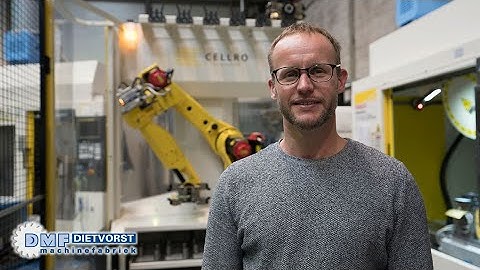 DMF Dietvorst Machinefabriek: "We kunnen Xcelerate verplaatsen binnen 15 minuten."