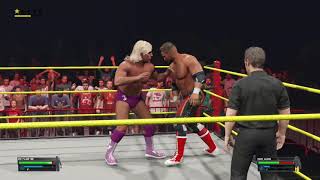 WWE 2K23 Fantasy Wrestling Ric Flair vs Nick Aldis 2  1/2