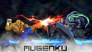 One Minute Melee Sagat Vs Susanoo Mugen