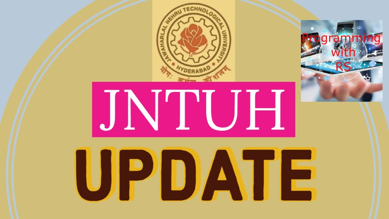 JNTUH UPDATES- IV-Year B.Tech/B.Pharm II SemesterExaminations June-2021 Notification