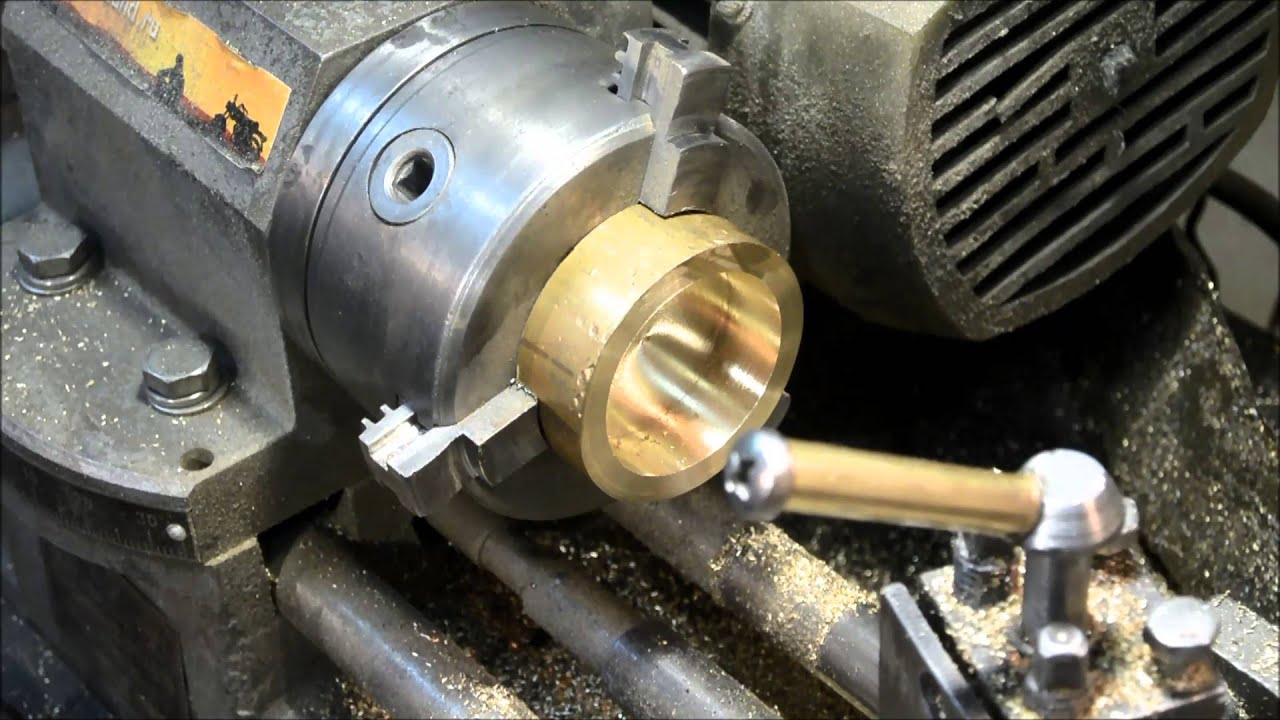 Изготовление корпуса воздушного фильтра из латуни  Мотор Д5