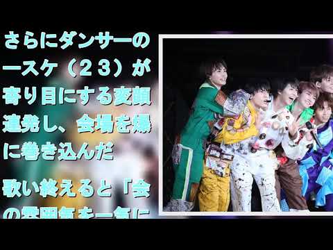 「超特急」ユースケ、ライブで変顔連発！オリラジ藤森のド肝抜いた！