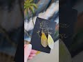 golden....................on.etsy.now..................#yellow #flowers #earrings #beautiful #beach