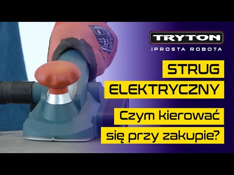 Wideo: Jak wybrać strug elektryczny? Specyfikacje, ceny, recenzje