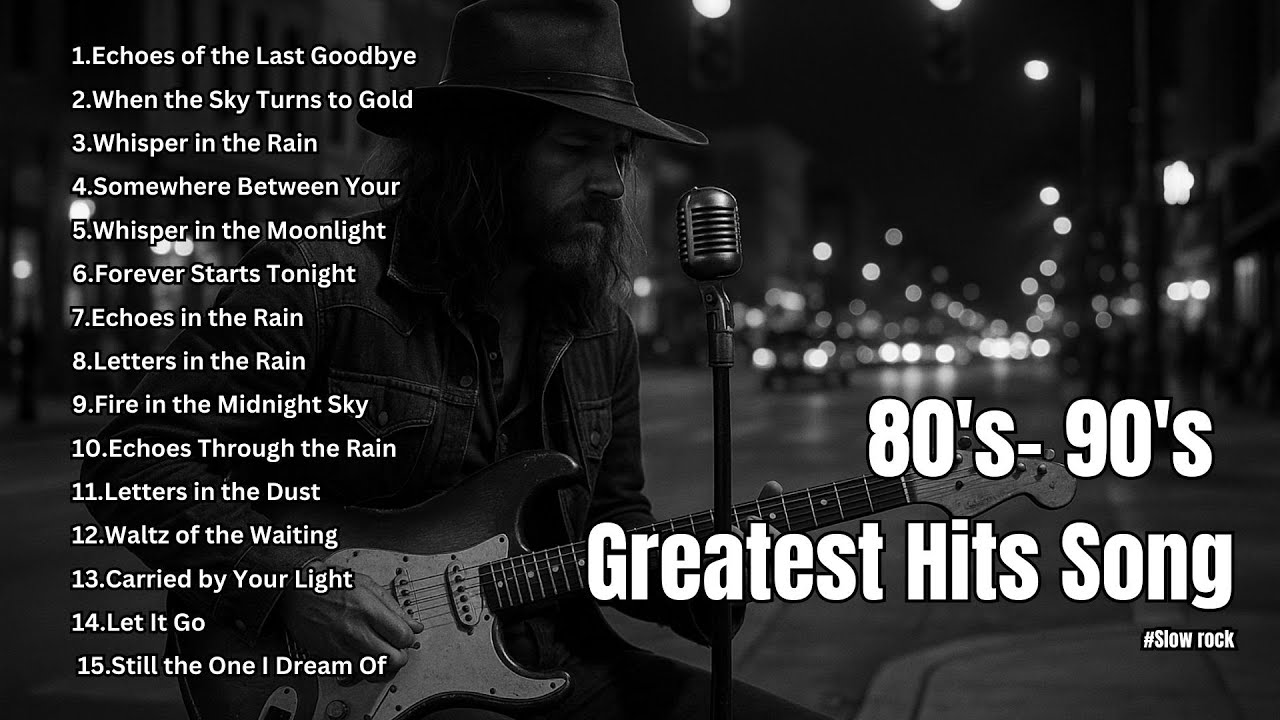 Greatest Hits 80s 90s Album | Music Hits Playlist 80 90s Collection | Slow Rock | Forever Starts Greatest Hits 80s 90s Album | Music Hits Playlist 80 90s Collection | Slow Rock | Forever Starts