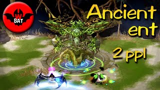 Ancient Ent duo ► Warcraft 3 TFT  (TWRPG)