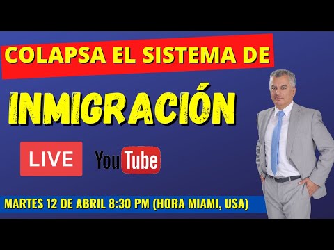 ATENCIÓN! Colapsa el sistema de inmigración, contienda política!