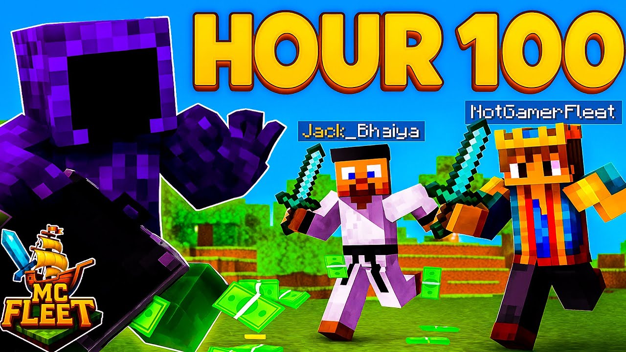 I Spent 100 Hours in MC Fleet and Found This OUT