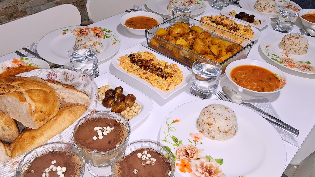 5-6 KİŞİLİK İFTAR HAZIRLIĞI 🍽 