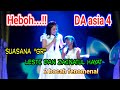 KEHEBOHAN  duet LESTI DAN ZAINATUL HAYAT(ina) .. DI saat rehearsel(GR)..