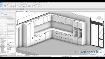 RevitWork Casework - Getting Started 3 - Benchtops