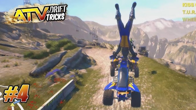 ATV Drift & Tricks Video Games - PlayStation 4 